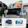 Нов Безжичен адаптер CarPlay/Android Auto USB-C с памет за 2 телефона, снимка 2