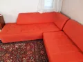 Разтегателен ъглов диван в добро състояние, снимка 6