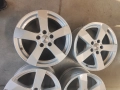 4бр.алуминиева джанта 17цола за Toyota, Nissan,Mazda,Hyundai,Kia, снимка 3