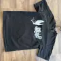 Vlone черна тениска, снимка 2