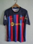 Barcelona Lewandowski Nike футболна тениска фланелка Барселона Левандовски 2XL XXL екип , снимка 2