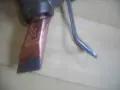 CFH НЕМСКИ ОРИГИНАЛЕН ГАЗОВ ПОЯЛНИК С ФЛАКОН ГАЗ И ПИЕЗО ЗАПАЛВАНЕ ПОЧТИ НОВ ОЛЕКОТЕН 315гр, снимка 3