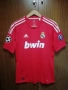 Real Madrid Ronaldo оригинална тениска фланелка червен Реал Мадрид Роналдо Шампионска Лига Adidas , снимка 2