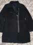 Дамско черно палто, снимка 2