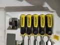 Stanley 516421 Dynagrip Комплект длета и ударна капачка с достъп (5 части), жълт, снимка 6