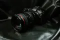 Canon EOS R + Обектив Canon EF 24-105mm + 2 батерии, снимка 1