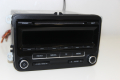 CD RADIO VW POLO V 6R1 6C1 (2009-2017г.) 5M0 035 186 J / 5M0035186J / касетофон, снимка 2