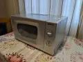 Микровълнова печка Beko, отлично състояние, сребриста, снимка 2