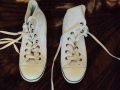 Бели кецове Converse номер 37,5, снимка 1