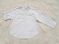 Детска риза памук и лен размер 3 години, снимка 6