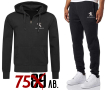 Комплект горнище / ZIP Hoodie и долнище PEUGEOT / ПЕЖО - 2 цвята!