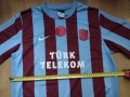 Trabzonspor / Nike - мъжка футболна тениска Трабзонспор - размер M, снимка 5