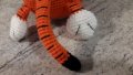 Символ на 2022 г. ТИГЪРЧЕ (оранжево), Плетена играчка, Ръчно изработена, Перфектен подарък, снимка 12