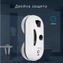 Интелигентен робот за почистване на прозорци с двойни въртящи се падове и вакуум 2800Pa, снимка 1