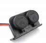 РАЗКЛОНИТЕЛ ЗА ЗАПАЛКА 2 ГНЕЗДА 12-24V, снимка 2