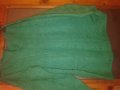 зелена плетена блуза, снимка 1 - Блузи с дълъг ръкав и пуловери - 35823229