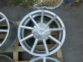 Продавам 4бр алуминиеви джанти Azev Type U  17x8J  ET30 5х108мм, снимка 4