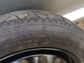 Резервна гума патерица за Alfa Romeo GT 5x98 125/80R15, снимка 6