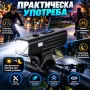 Преден фар за велосипед 250 lm със светлинен сензор и Type-C, снимка 7