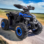 Бензиново ATV 125 кубика MUDHAWK Sport - Blаck