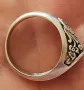 руски сребърен пръстен , снимка 3