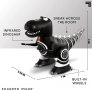 Интерактивна играчка Динозавър Sharper Image DX-2RB 1007122 RC STEM Играчка робот T-Rex, снимка 7