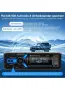 Автомобилно радио с Bluetooth, USB, Type-C и MP3 плейър (модел R2420), снимка 8