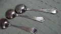 Английски посребрени немалки лъжици, снимка 3