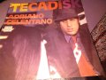 Tecadisk by Adriano Celentano  плоча Балкантон голяма, снимка 1 - Грамофонни плочи - 42689866