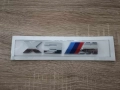 BMW X3 M сребриста емблема, снимка 1