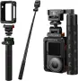 Комплект K&F Concept за DJI Osmo Action 6 със селфи стик, клетка и cold shoe, снимка 1