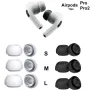 Резервни гумички (eartips) за AirPods модели Pro 1st и 2nd Gen., снимка 1