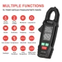 Дигитални токови клещи Mastfuyi FY375 – AC/DC Clamp Meter, снимка 4