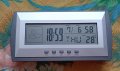 Стайна метеорологична станция с часовник - аларма и календар. Нова., снимка 1 - Други стоки за дома - 41471372