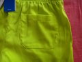Adidas нови, оригинални, къси, спортни панталони Адидас в жълто-зелен неонов цвят, снимка 10
