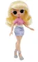 Кукла L.O.L. Surprise! O.M.G. Fly Gurl с руса коса и четка LOL, снимка 1