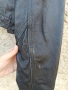 Vintage дамско кожено яке 80s черно XL , снимка 5
