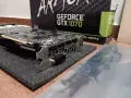 Запазена геймърска видеокарта MSI GeForce GTX 1070 ARMOR OC 8GB (пълна окомплектовка), снимка 5