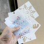 25 бр Коледни Коледен стенсил сет декор бисквитки боя стенсил шаблон спрей торта украса Scrapbooking, снимка 4