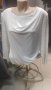 Елегантна бяла дамска блуза, снимка 1 - Блузи с дълъг ръкав и пуловери - 40820029