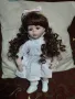 Продавам красива керамична кукла , снимка 1