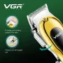 Машинка за подстригване VGR V-680 – LED дисплей, метален корпус, снимка 3