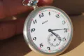 СССР джобен часовник ''Молния'', снимка 10