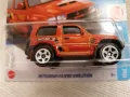 💕🧸 Hot Wheels MITSUBISHI PADJERO EVOLUTION HW J-Imports, снимка 1