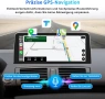 Android 14 10.25-инчово автомобилно радио с тъчскрийн за BMW Серия 1 E81/E82/E87/E88 (2004-2008), снимка 4
