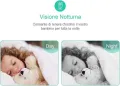 GHB Бебефон, Бебефон камера с VOX нощно температурно виждане, 8 люлки, 3.2'' цветен LCD екран, снимка 4
