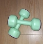 Дъмбели 2 бр. 1.5 кг, снимка 2