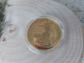 Златна монета Британия Елизабет 1 унция, снимка 4
