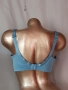 hunkemoller 95 E Син сатенен сутиен , снимка 4