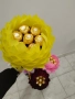 Цветя с бонбони за подарък, снимка 5